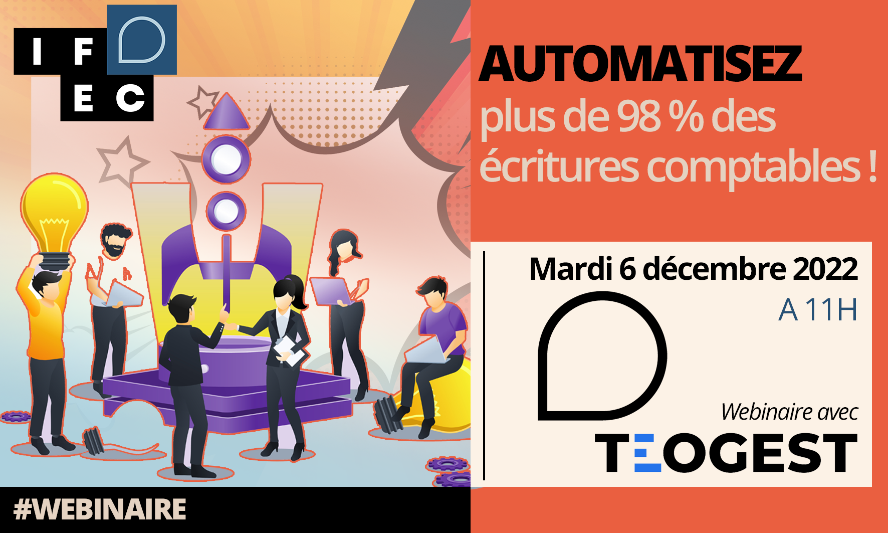 Automatisez plus de 98 % des écritures comptables ! - IFEC