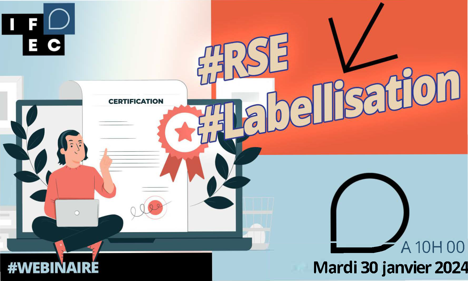 Engagez-vous dans la RSE grâce à la LABELLISATION ! - IFEC